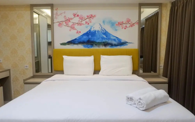 Modern Luxurious Studio Apartment at Tanglin Tower Supermall Mansion – Guest Rooms – Surabaya