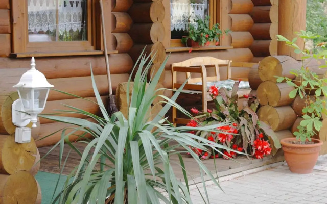 Log Cabin in Harzgerode With Balcony