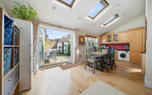 A Delightful 4-bedroom Home With a Private Garden