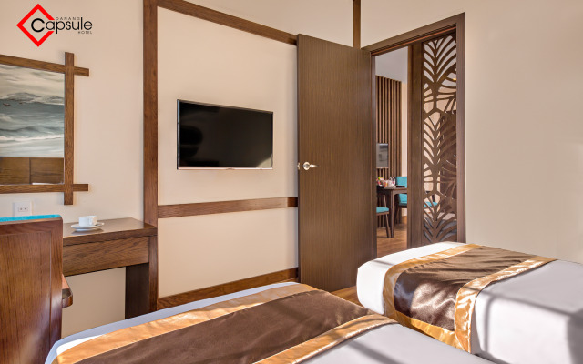 AncyrA Capsule Hotel