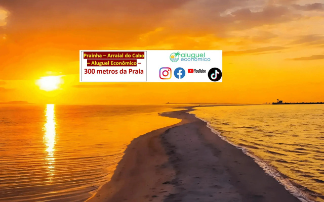 Arraial do Cabo - Prainha - Aluguel econômico