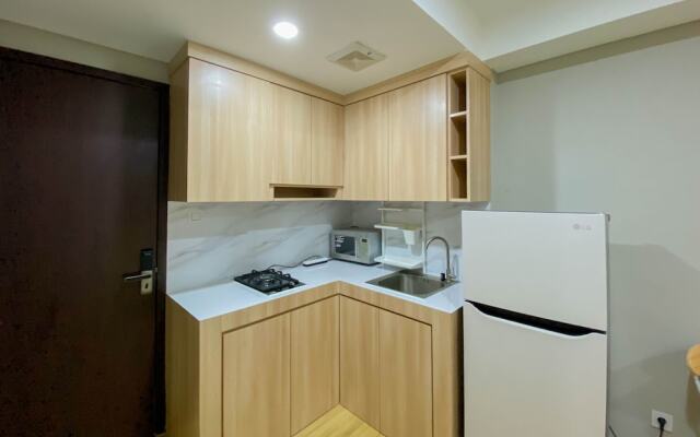 Spacious And Warm Studio Daan Mogot City Apartment