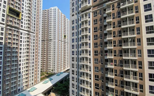 Restful And Warm Studio Tokyo Riverside Pik 2 Apartment