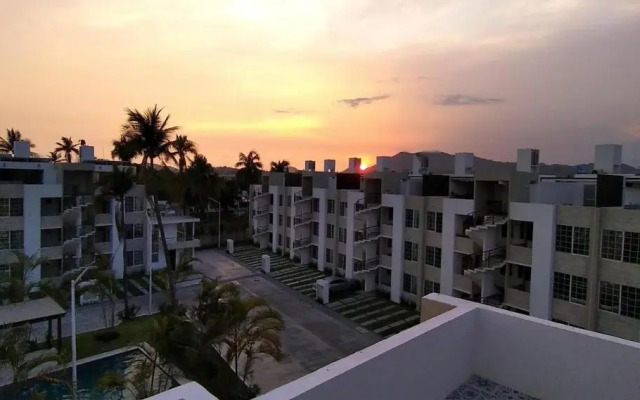 Penthouse junto al mar