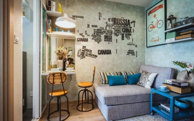 暖武里布丁公寓(Budget Condo Nonthaburi)