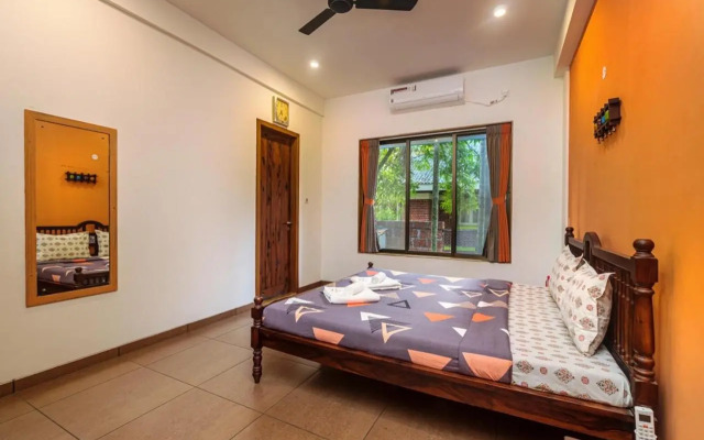 SaffronStays Beach Blues Alibaug