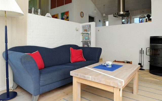 Serene Holiday Home in Funen on Beach