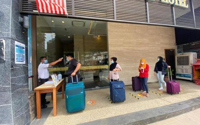 Izumi Hotel Bukit Bintang
