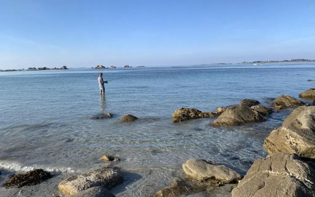 L'escale 551, gîte Santec à 250m de la plage