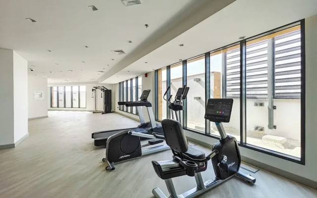Luxury Meydan Condo with City Views