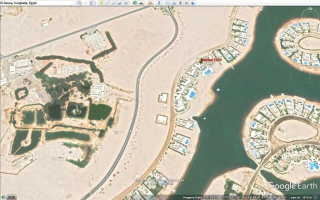 El Gouna Luxurious 2BR + Pool, Lagoon view in Sabina