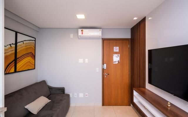 Apto estiloso no Jardim Goiás -TD2608