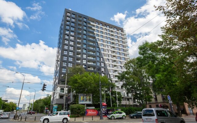 Apartments Warsaw Wolska by Renters