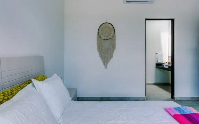 Casa AGUA 3 Hab con alberca en el jardín