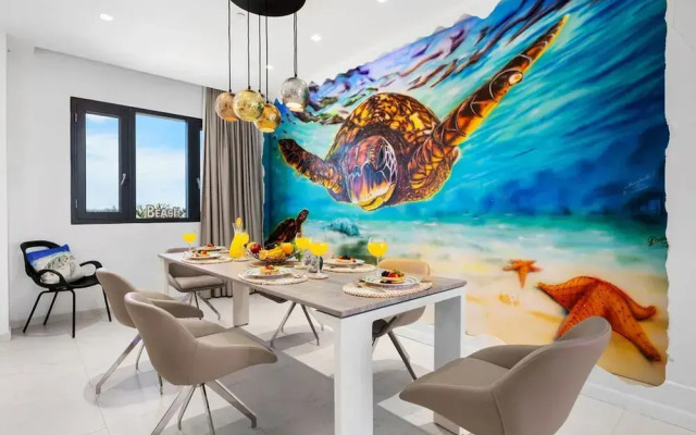 Sea View Exclusive Penthouse Outdoor Dining 3BR