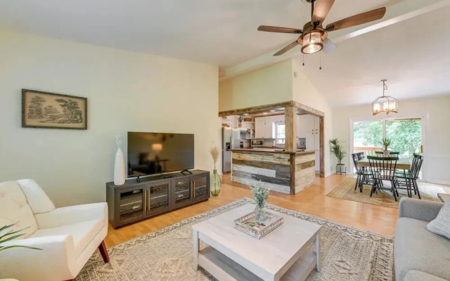 Pet-Friendly Lake Norman Retreat