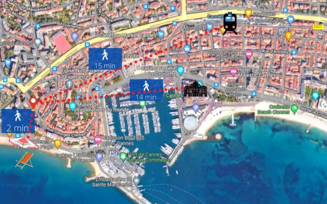 Le Clem - 100M Des Plages - Suquet - Verrière Côte D’Azur