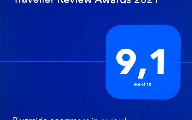 Riverside apartment in central Herzogenaurach