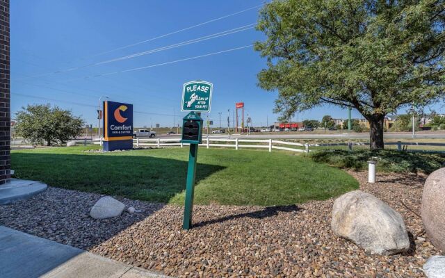 Comfort Inn & Suites North Hays Area