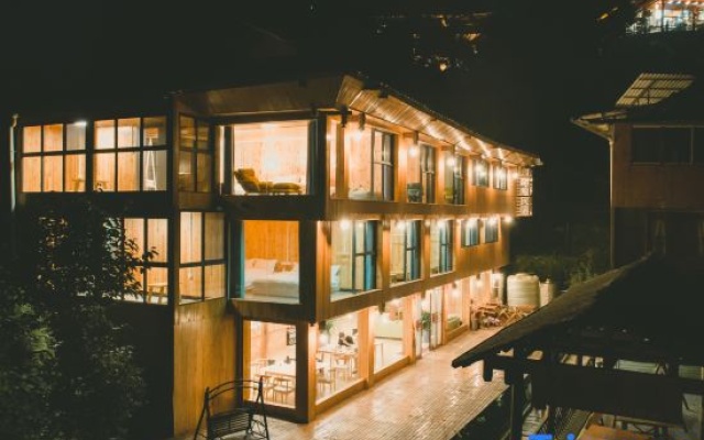 Longsheng Longji rice homestay – Exterior – Guilin