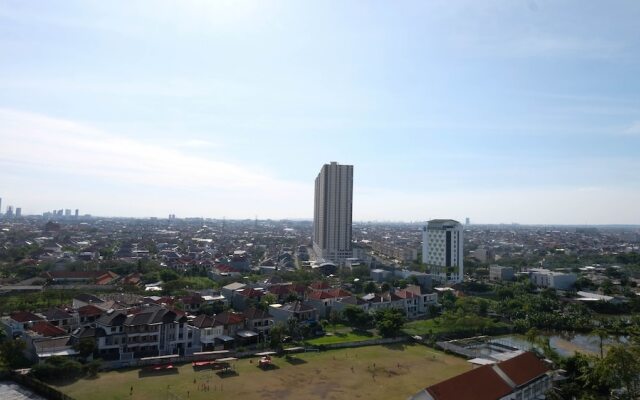 Homey And Tidy Studio At Taman Melati Surabaya Apartment