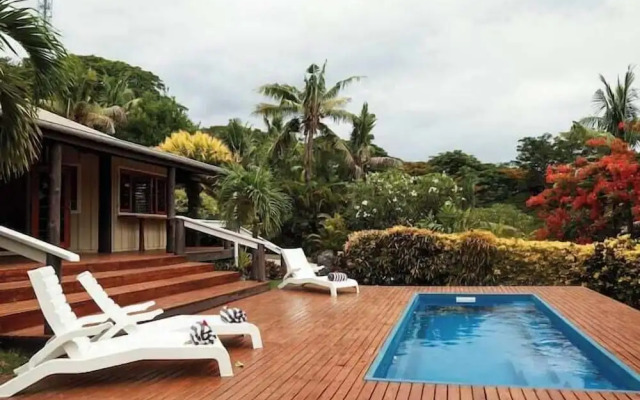 Oasis Pool Villa - Musket Cove - Fiji