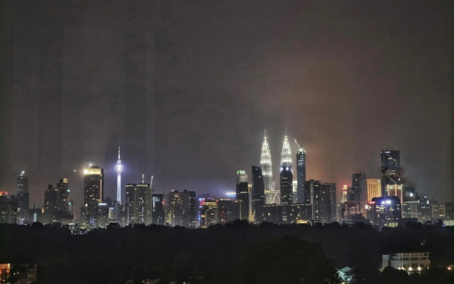 Kuala Lumpur Skyline View