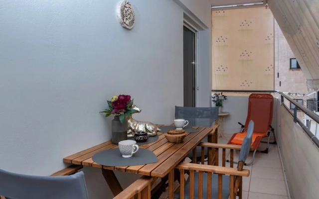 Glyfada s Luxury Design Apartment With Balcony