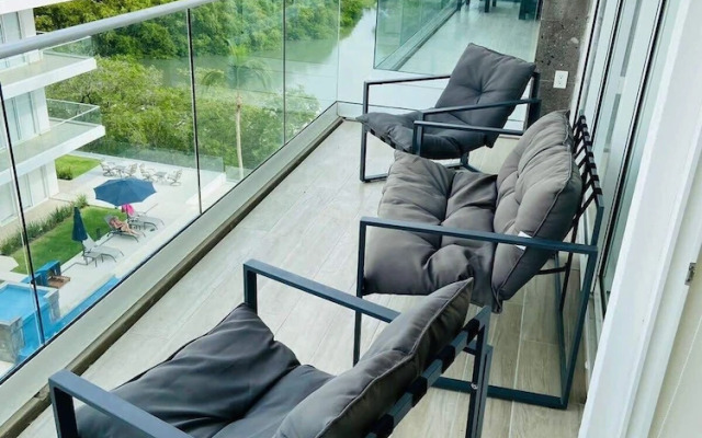 Quinta San Miguel Canal Pool Steps Beach