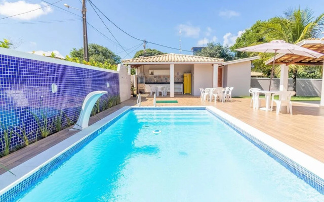 GB33 Ótima Casa 8 Quartos 300m da Praia