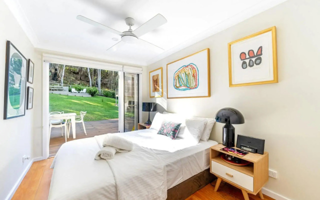 Tranquility at Hyams Beach