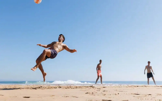 Holiday Home With Garden, Close to the Beach