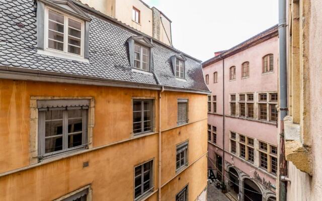 Cozy studio refurbished in 2022 in the heart of Lyon - Cordeliers