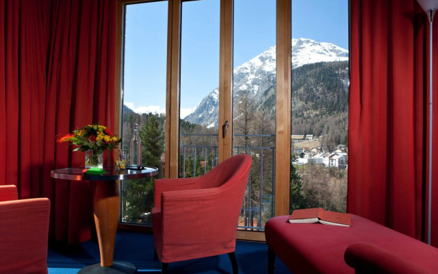 Hotel Saratz Pontresina Mountain Resort & Spa