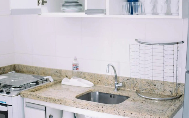 Safira 306 - 300 mts da praia