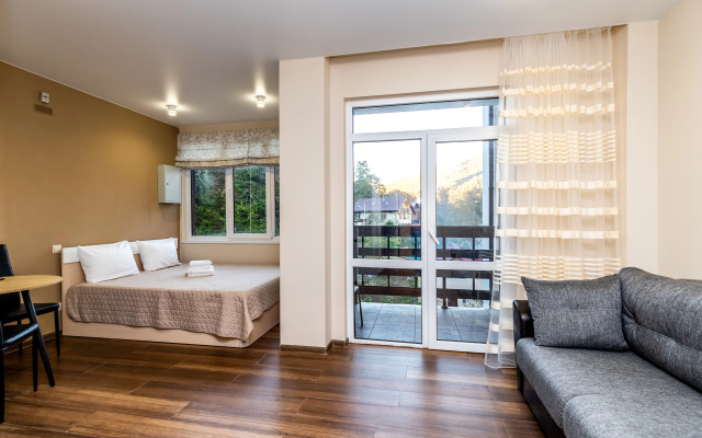 Море апартаментов на ГЭС 5