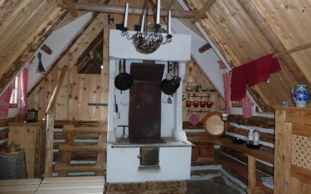 Almhütte Badstube