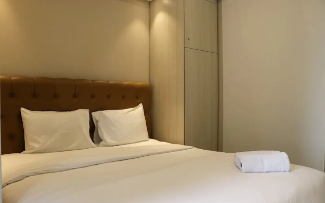 Minimalist and Comfort 1Br at Gold Coast Apartment by Travelio – Guest Rooms – Jakarta
