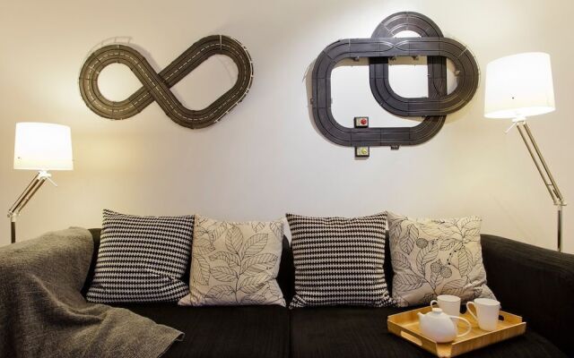 A Stylish and Cozy one Bedroom Apartment