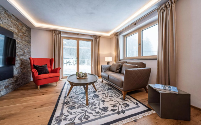 Chalet Alpendomizil Ahorn