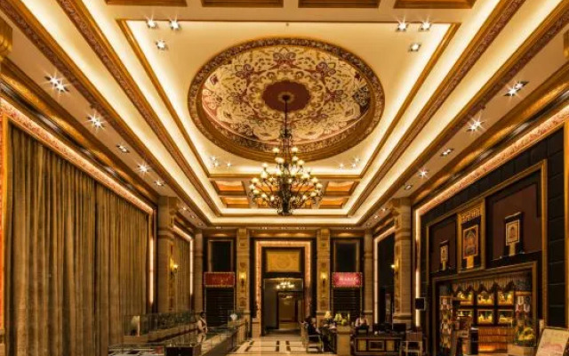 松潘嘉绒鑫宫藏文化酒店