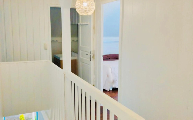 Location Maison Bleue avec piscine privative au Carbet Martinique