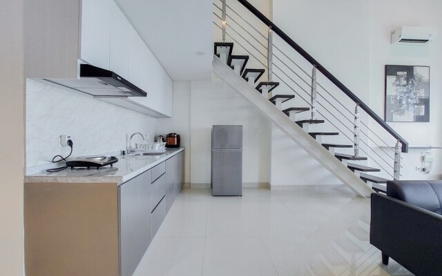 Nice And Fancy Studio Loft At Brooklyn Alam Sutera Apartment