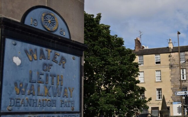 Charming 1 Bedroom Apartment in Stockbridge Edinburgh