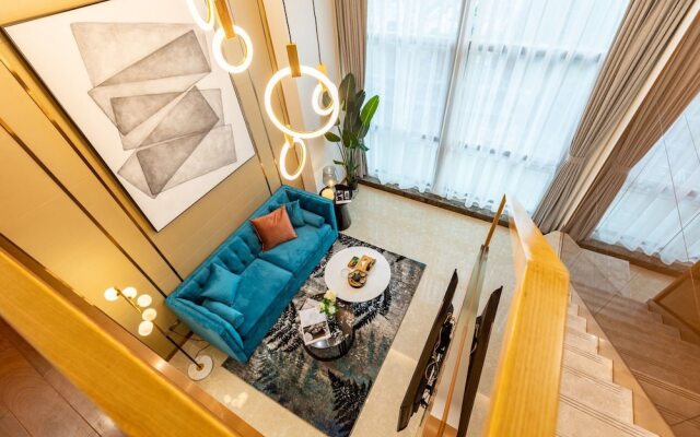 Zhujiang New Town Richard Apartment