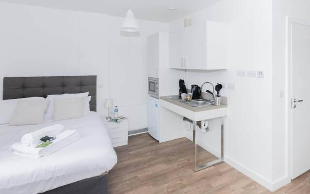 Modern Studio Apartment In The Heart Of Liverpool!