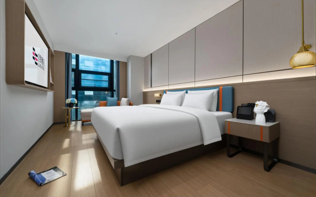ECHIC Hotel (Guangzhou Zhengjia Plaza Tiyuxilu Subway Station)