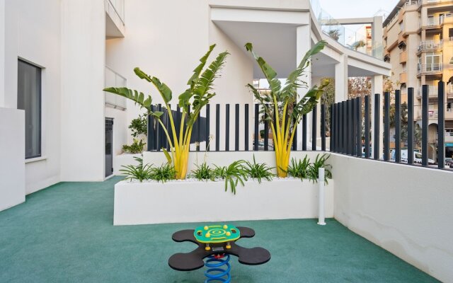 Lively Apartment in Calpe With Swimming Pool