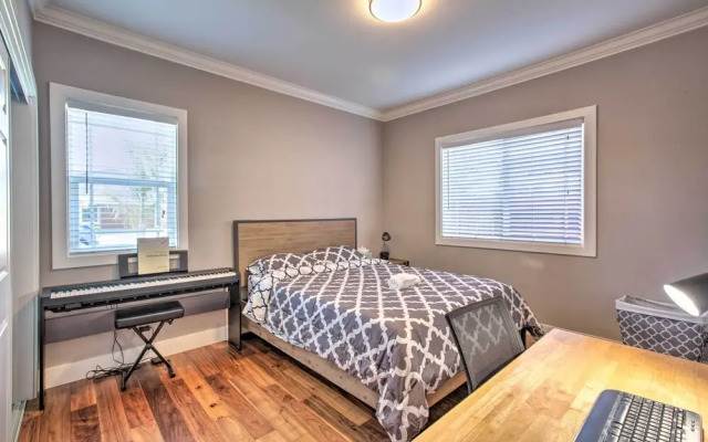 Bright Fremont Gem w/ Fenced Backyard & Patio