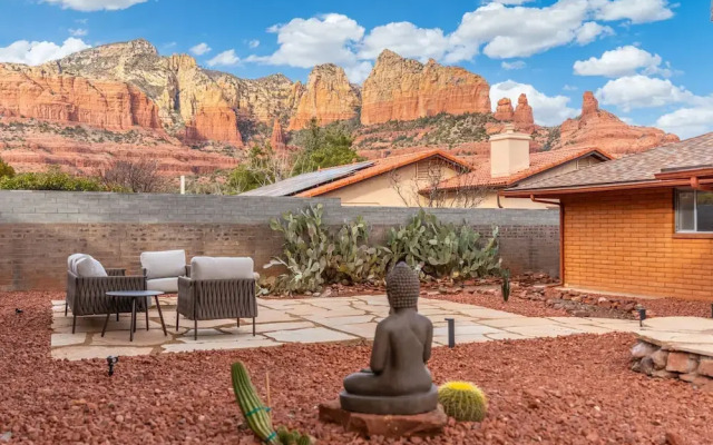 NEW Redrock Experience Views Firepit Hottub